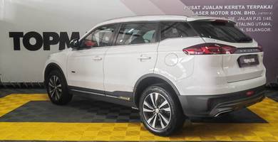 Proton X70 1.8 EXECUTIVE 2WD (A) FREE WARRANT