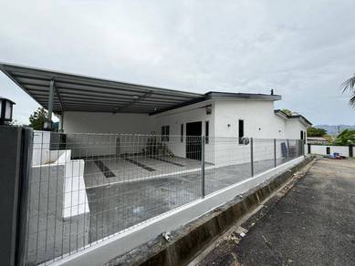 REFURBISHED END LOT FULL LOAN 💥 Single Storey Taman Kamban Seremban