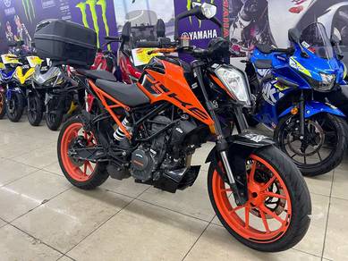 KTM Duke200abs (2021) VHA1865 offer kaw kaw pm!!!