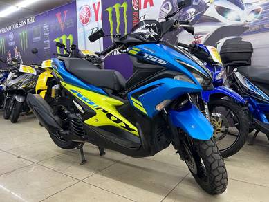 Yamaha NVX 2018 (BPP109) TIP TOP CONDITION BIKE!!!