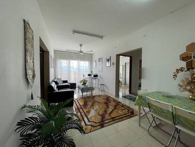 TERMURAH🔥 PANGSAPURI LAGUNA BIRU 1 APARTMENT Rawang / full loan🔥
