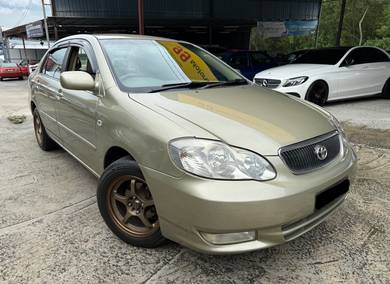 Toyota COROLLA ALTIS 1.6 E (A) Cash Buy Only