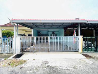 FACING OPEN🔥 SINGLE STOREY TERRACE TAMAN DESA BUKIT NILAM Meru Klang