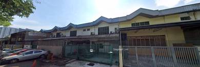 For Sale: Adjoining 1.5 Storey Link Factory @ Desa Tun Razak
