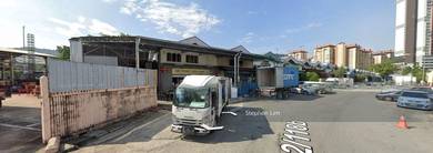 For Sale: Adjoining 1.5 Storey Link Factory @ Desa Tun Razak