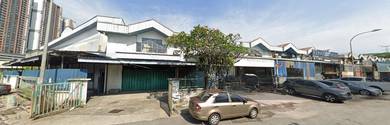 For Sale: Adjoining 1.5 Storey Link Factory @ Desa Tun Razak