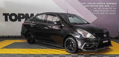 Nissan ALMERA 1.5 E (A) Black Edition Service