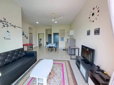 Nilai, Mesahill, Fully Furnished 3 Room Block A Level 7