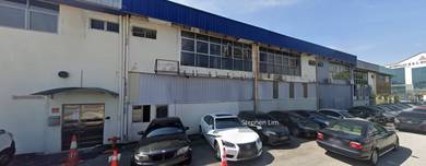 Fully Extended 1.5-Storey Link Factory @ Sungai Buloh Industrial Park
