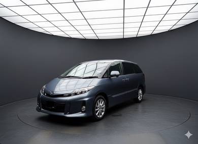 Toyota Estima 2.4 Aeras MPV Rental KL Selangor