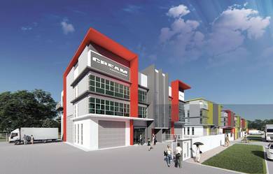 For Sale: 3 Storey Commercial Semi-D @ Kota Kemuning