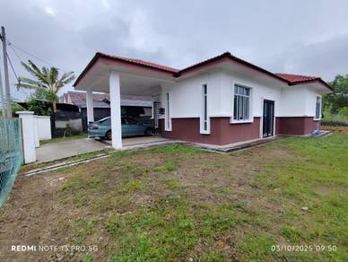 FACING OPEN | Single Storey Banglo Sek 17 Mahkota Hills, Lenggeng