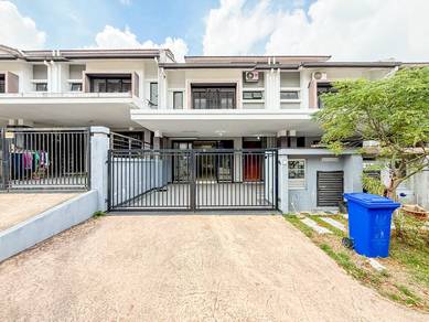 TERMURAH🔥 DOUBKE STOREY TERRACE SAFFRON HILLS Denai Alam Shah Alam