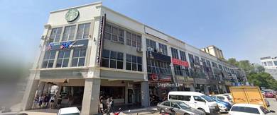 For Sale: 3.5-Storey Corner Shoplot @ Taman Connaught, Cheras
