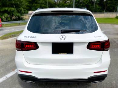 Mercedes Benz GLC300 2.0 AMG 4Matic F/Service GLC