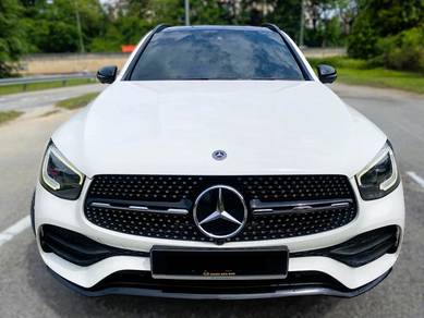 Mercedes Benz GLC300 2.0 AMG 4Matic F/Service GLC