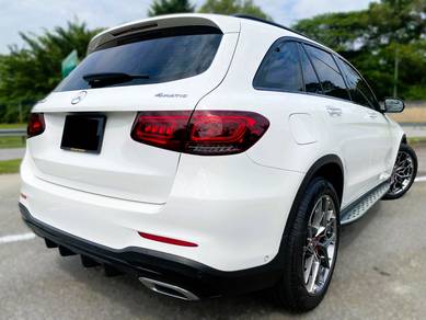 Mercedes Benz GLC300 2.0 AMG 4Matic F/Service GLC
