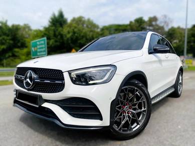 Mercedes Benz GLC300 2.0 AMG 4Matic F/Service GLC