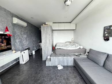 Ksl Residence @ Daya - Studio, High Floor, 