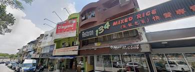 For Sale: 3 Storey Shoplot @ Taman Megah