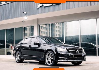Mercedes Benz C200 AMG S.RIM L.SEAT A.CRUISE 2015