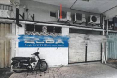 Auction Bandar Bayan Baru Shoplot !! Below Market Price!!