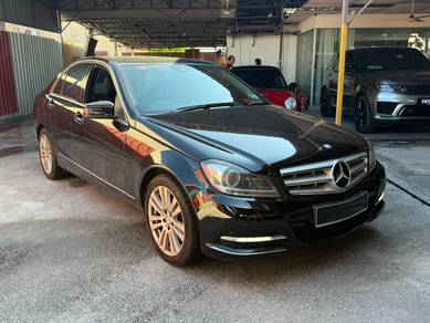 Mercedes Benz C200 BlueEFCY AMG LOAN KEDAI