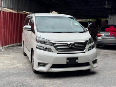 Toyota VELLFIRE 2.4 Z PLATINUM LOAN KEDAI