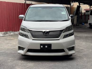 Toyota VELLFIRE 2.4 Z PLATINUM LOAN KEDAI