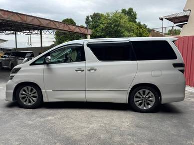Toyota VELLFIRE 2.4 Z PLATINUM LOAN KEDAI