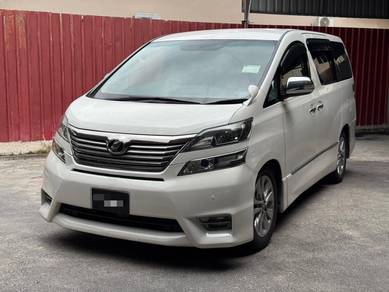 Toyota VELLFIRE 2.4 Z PLATINUM LOAN KEDAI