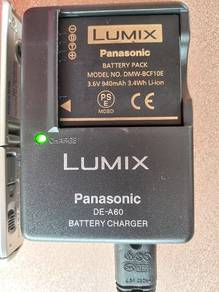 New Lumix Panasonic charger for DMW-BCF10E