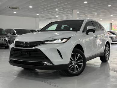 K KM 2024 Toyota HARRIER 2.0 G 2 TONE BSM DIM