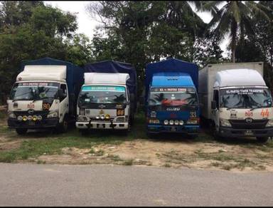 Lori sewa pindah rumah Dan pos motosikal 4x4