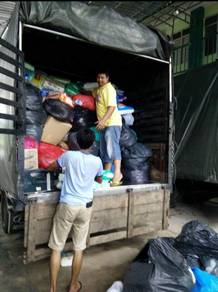Lori sewa pindah rumah Dan pos motosikal 4x4