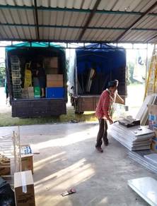 Lori sewa pindah rumah Dan pos motosikal 4x4