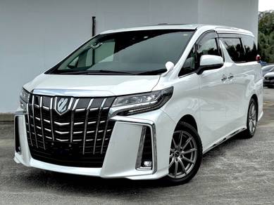 Toyota ALPHARD 2.5 SC SUN ROOF RIM UNREG MPV