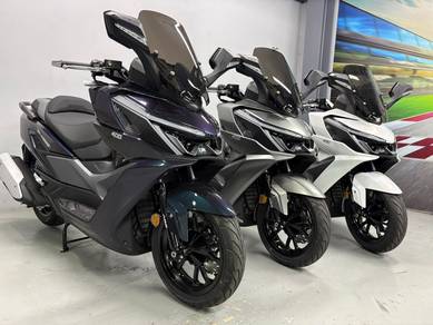 HOT Promosi Loan KILANG Sym CRUISYM 400i