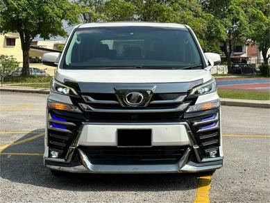 AIRPORT RENT TOYOTA VELLFIRE ZG2.5 FAMiLY VACATION