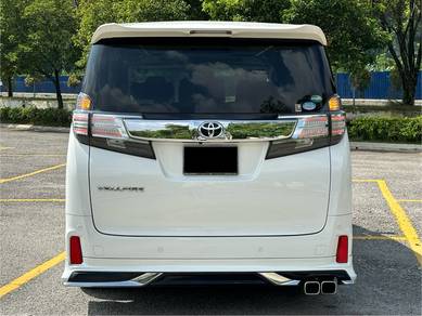AIRPORT RENT TOYOTA VELLFIRE ZG2.5 FAMiLY VACATION