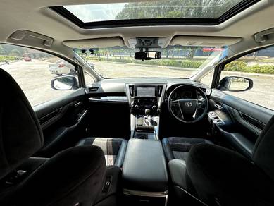 AIRPORT RENT TOYOTA VELLFIRE ZG2.5 FAMiLY VACATION