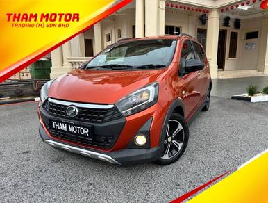 Perodua AXIA 1.0 STYLE (A) SE STYLE 3 YRS WRT