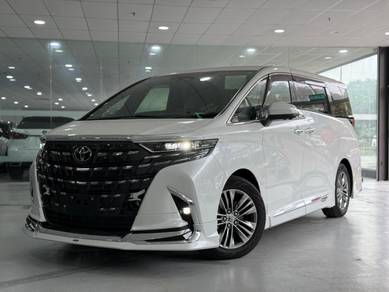 S GRADE 3K KM FULL SPEC 2024 Toyota ALPHARD 2.5 Z