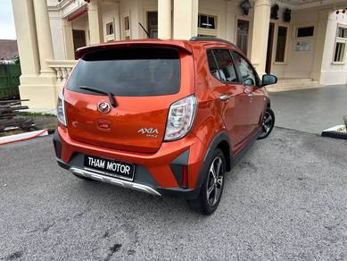 Perodua AXIA 1.0 STYLE (A) SE STYLE 3 YRS WRT