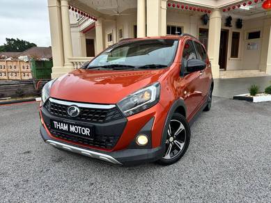 Perodua AXIA 1.0 STYLE (A) SE STYLE 3 YRS WRT