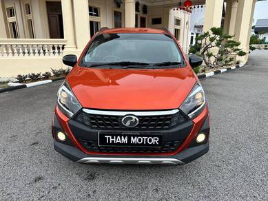 Perodua AXIA 1.0 STYLE (A) SE STYLE 3 YRS WRT
