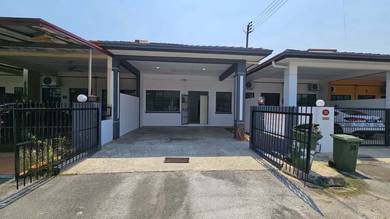 100% Full Loan 11th Mile Newly Renovated Single Storey Terrace House