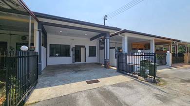100% Full Loan 11th Mile Newly Renovated Single Storey Terrace House