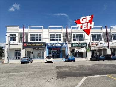 2 Sty Corner Unit Shop Lot Taman Ara Jaya Tasek Gelugor Butterworth k