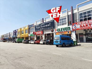 2 Sty Corner Unit Shop Lot Taman Ara Jaya Tasek Gelugor Butterworth k